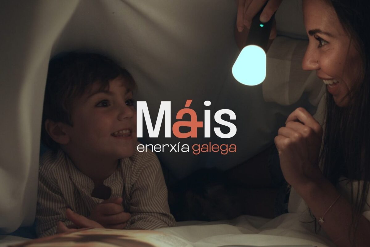 Imagen del nuevo spot de Máis Enerxía para su campaña 