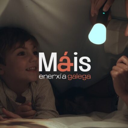 Imagen del nuevo spot de Máis Enerxía para su campaña 